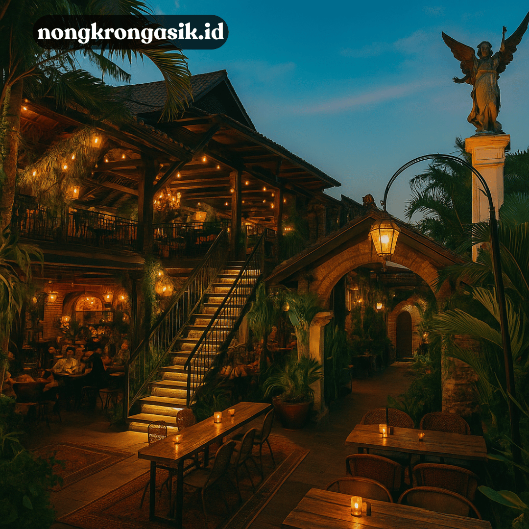 Rekomendasi Tempat Nongkrong di Bali yang Cocok Untuk Malam Hari