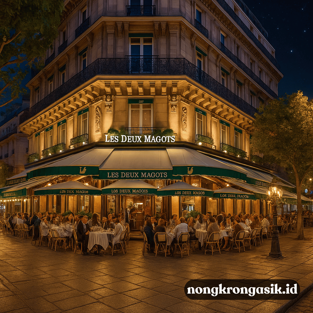 kafe legendaris paris