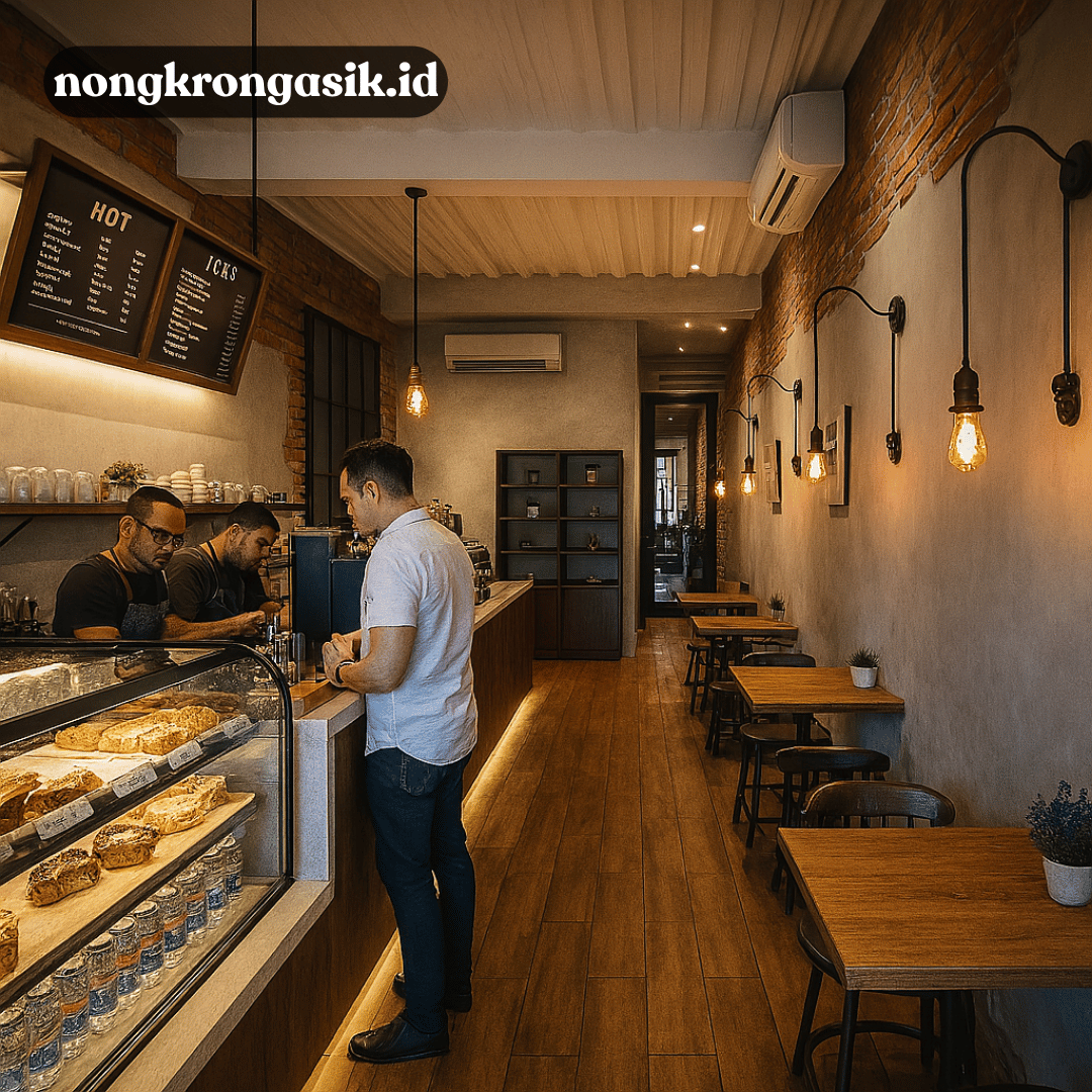 Nongkrong Populer dan Asik di Jakarta Barat