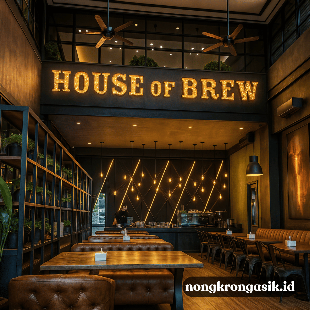 tempat nongkrong hits di medan