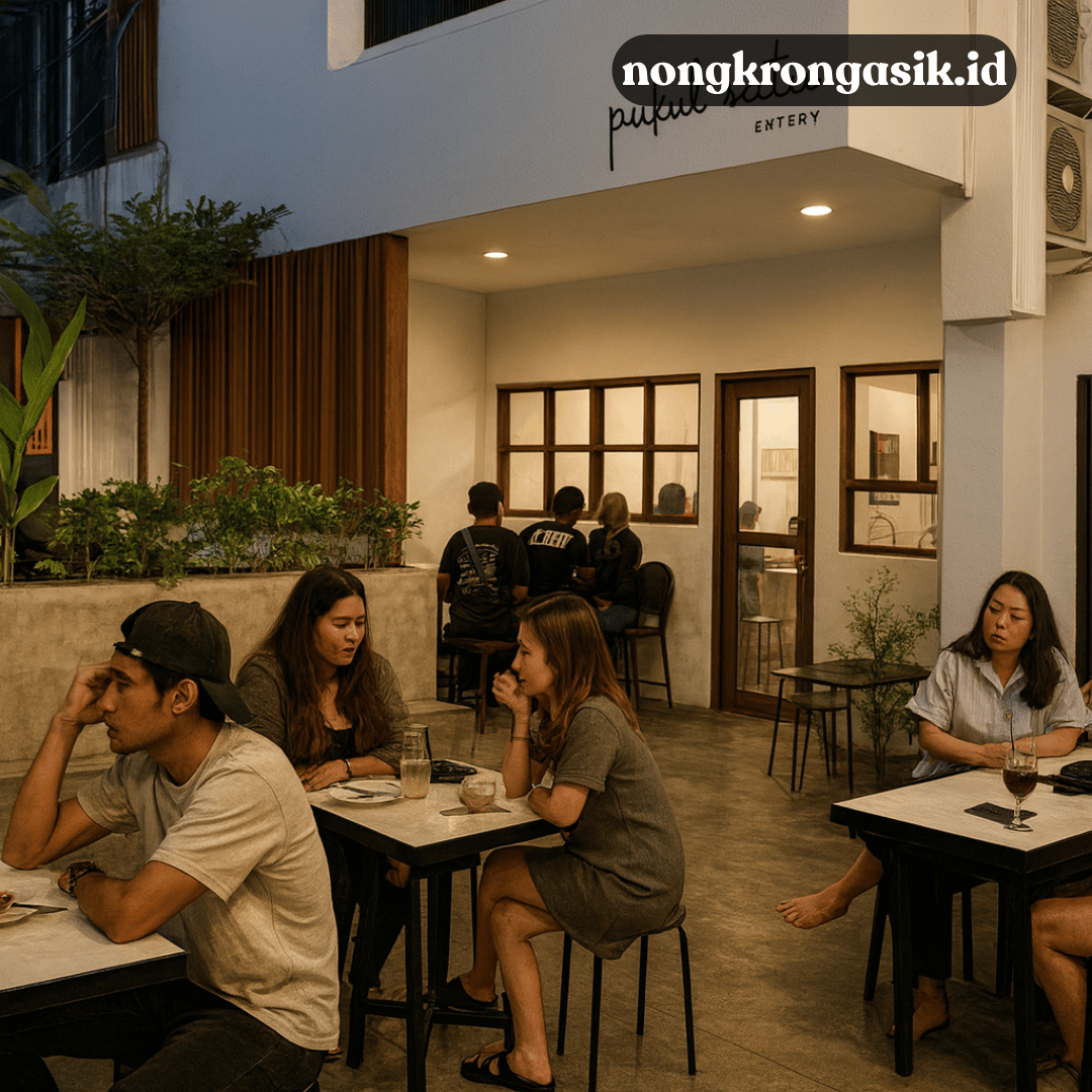 tempat nongkrong di Pulo Gadung