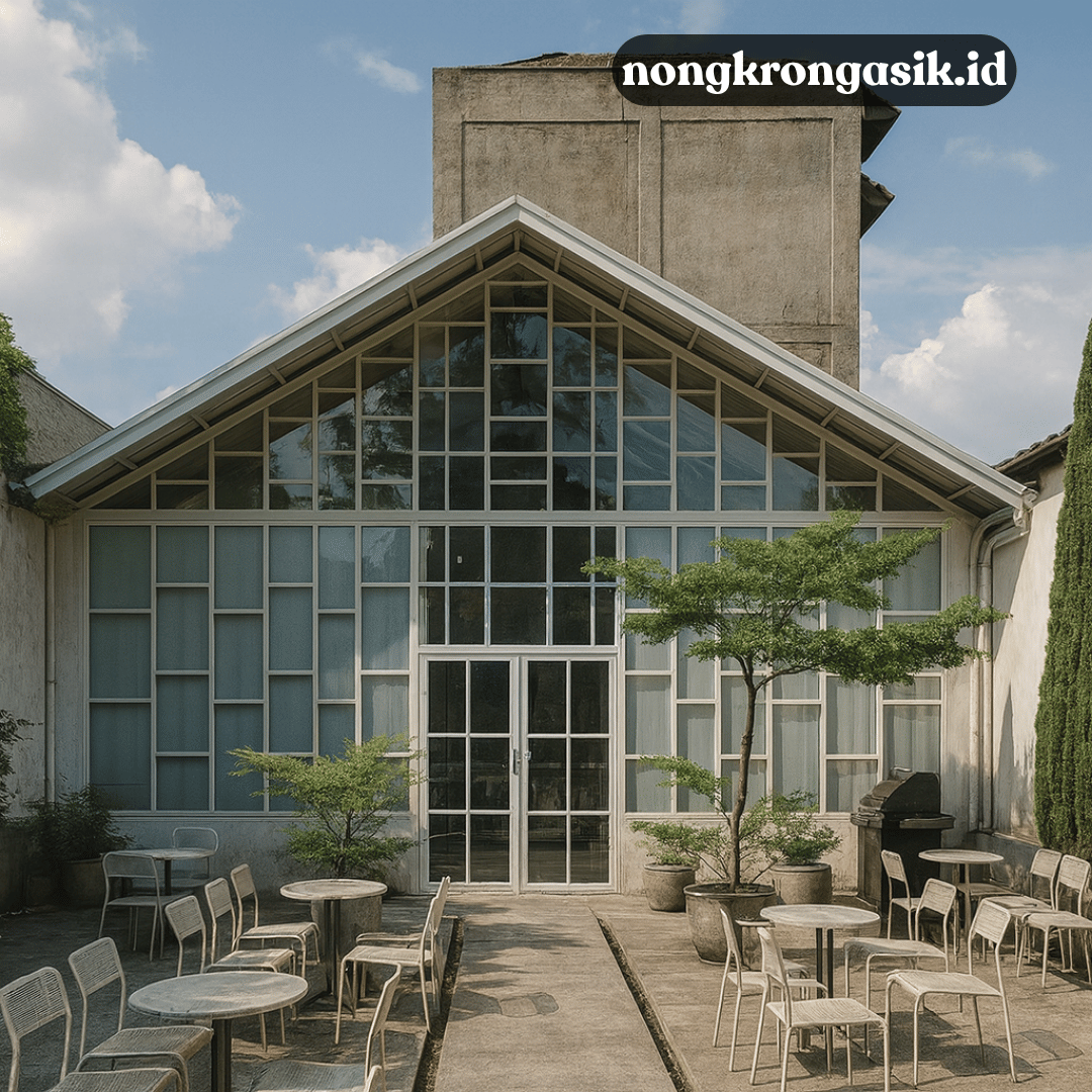 tempat nongkrong di Matraman