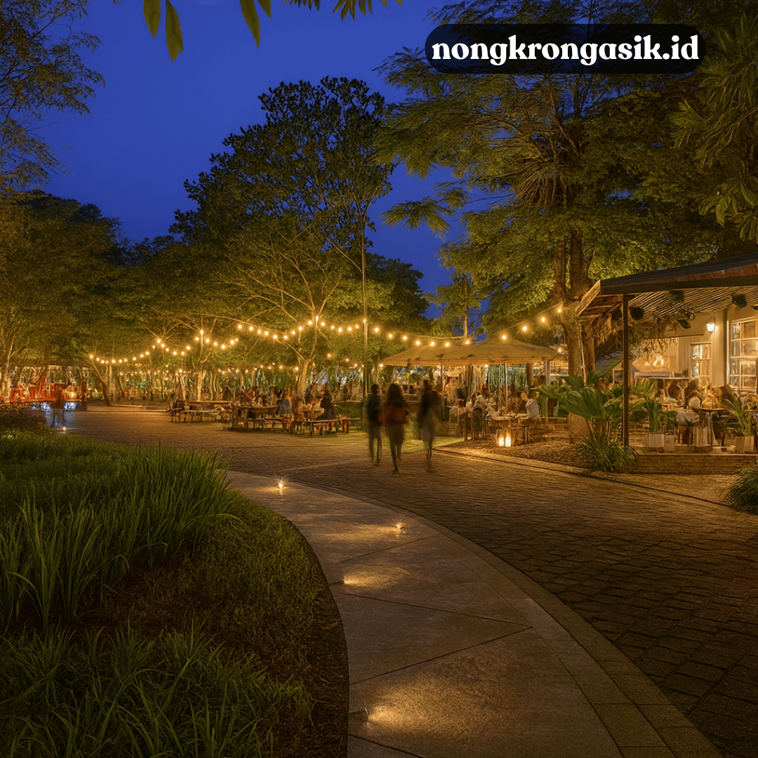 tempat nongkrong di Cilandak