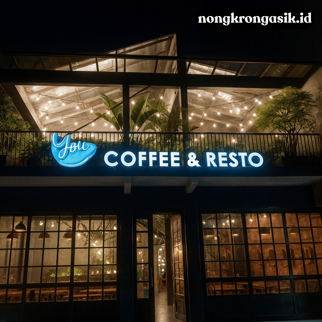 tempat nongkrong di Jagakarsa