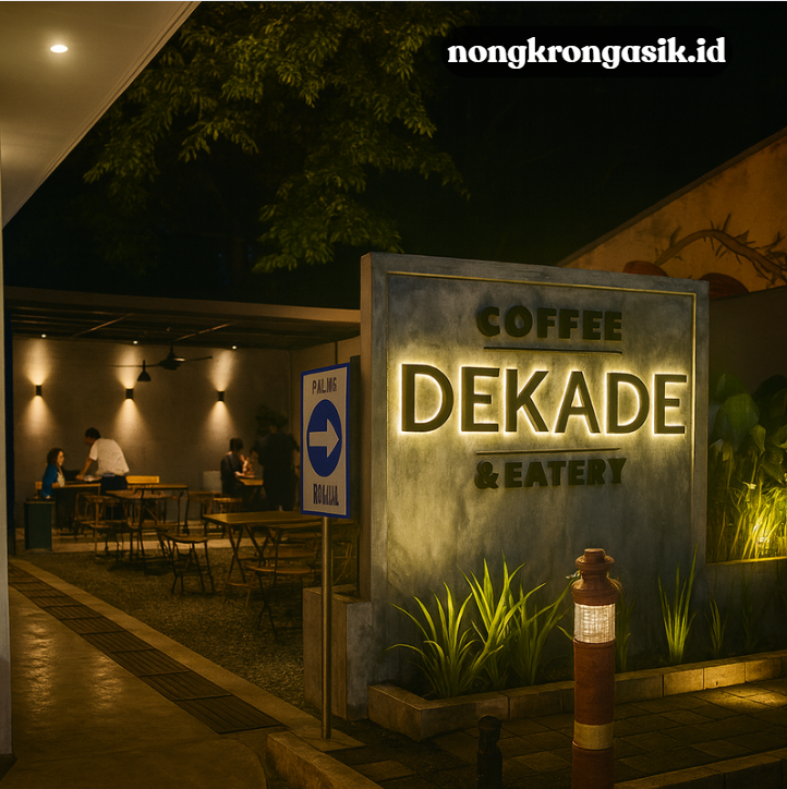 tempat nongkrong hits di Ciracas