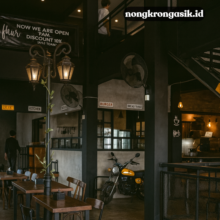 Tempat Nongkrong Murah di Koja