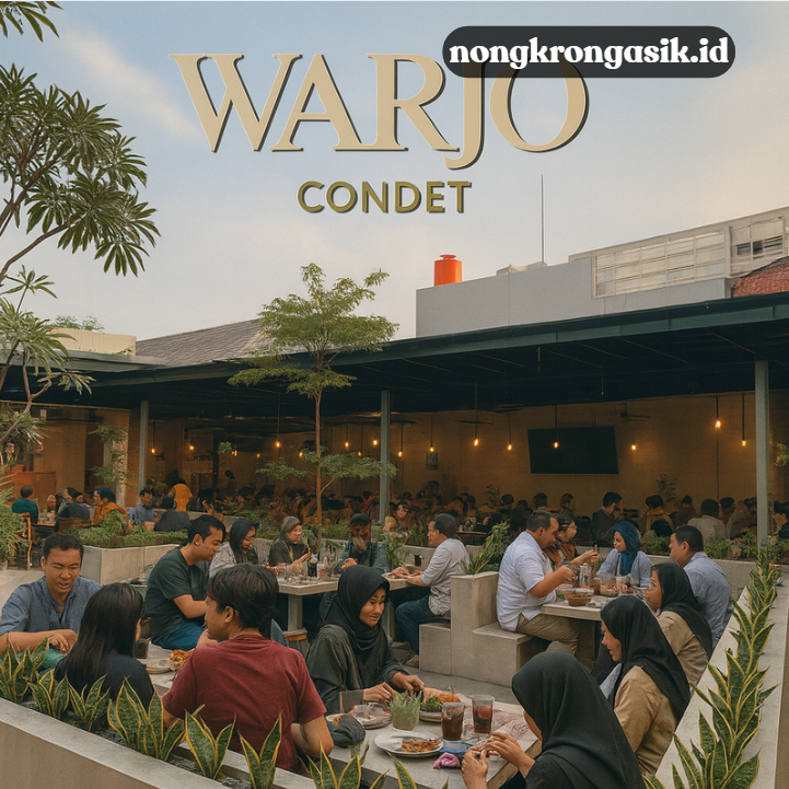 tempat nongkrong di Kramat Jati