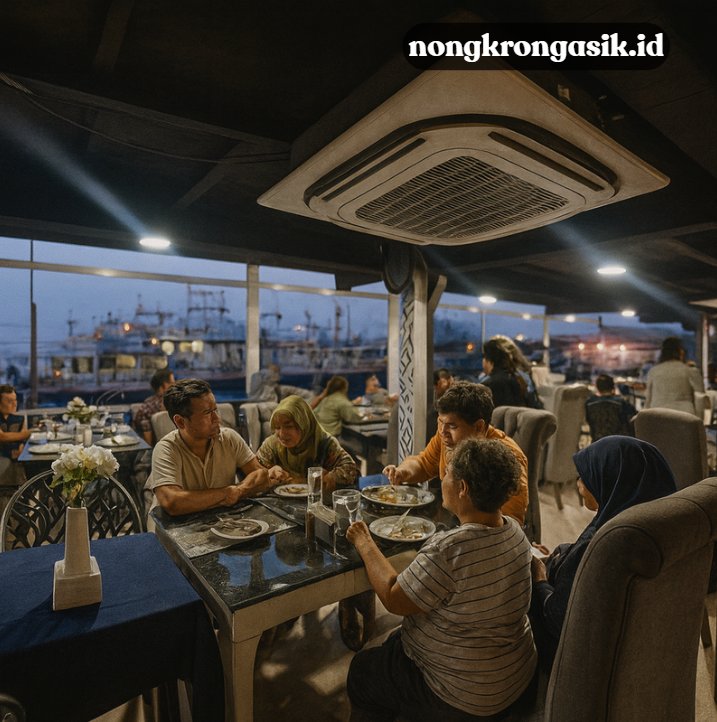 Tempat Nongkrong di Tanjung Priok