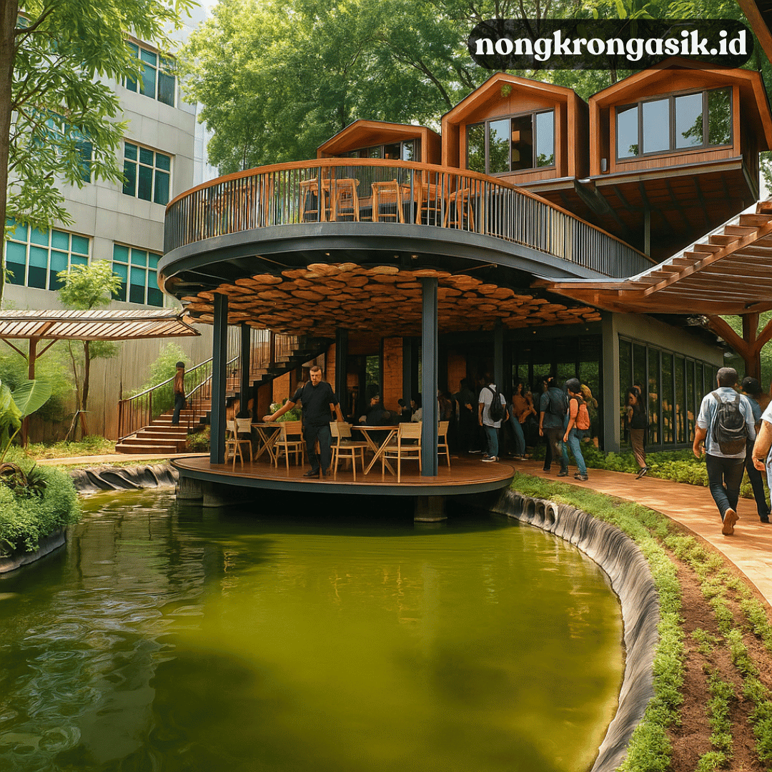 tempat nongkrong di Cengkareng