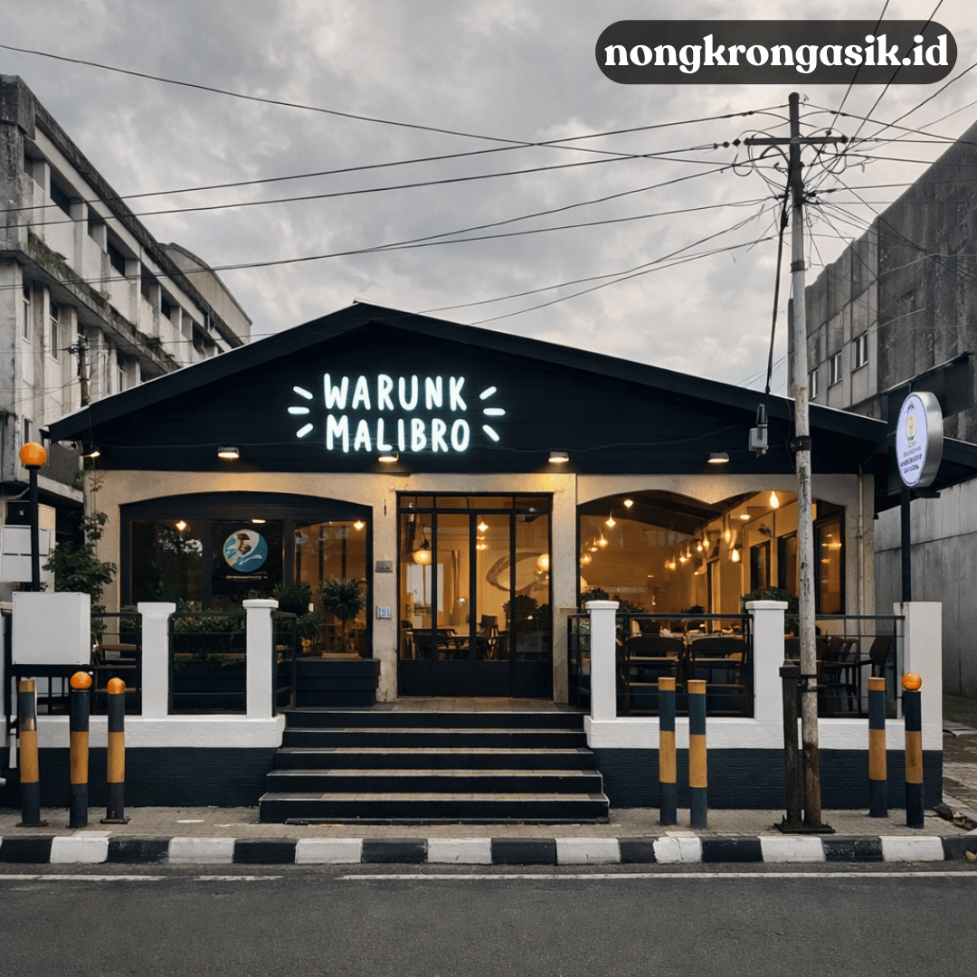 tempat nongkrong di Patuk