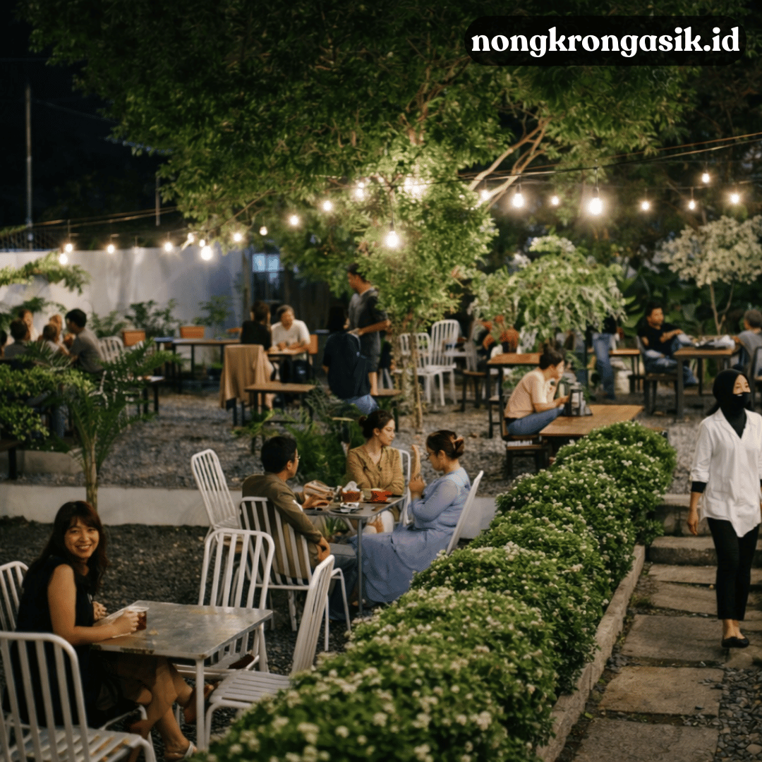 tempat nongkrong di Ponjong