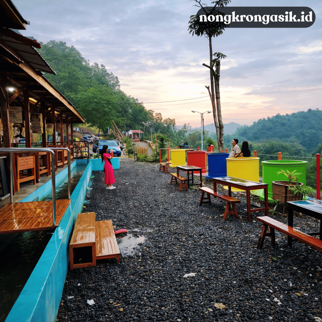 tempat nongkrong di Rongkop