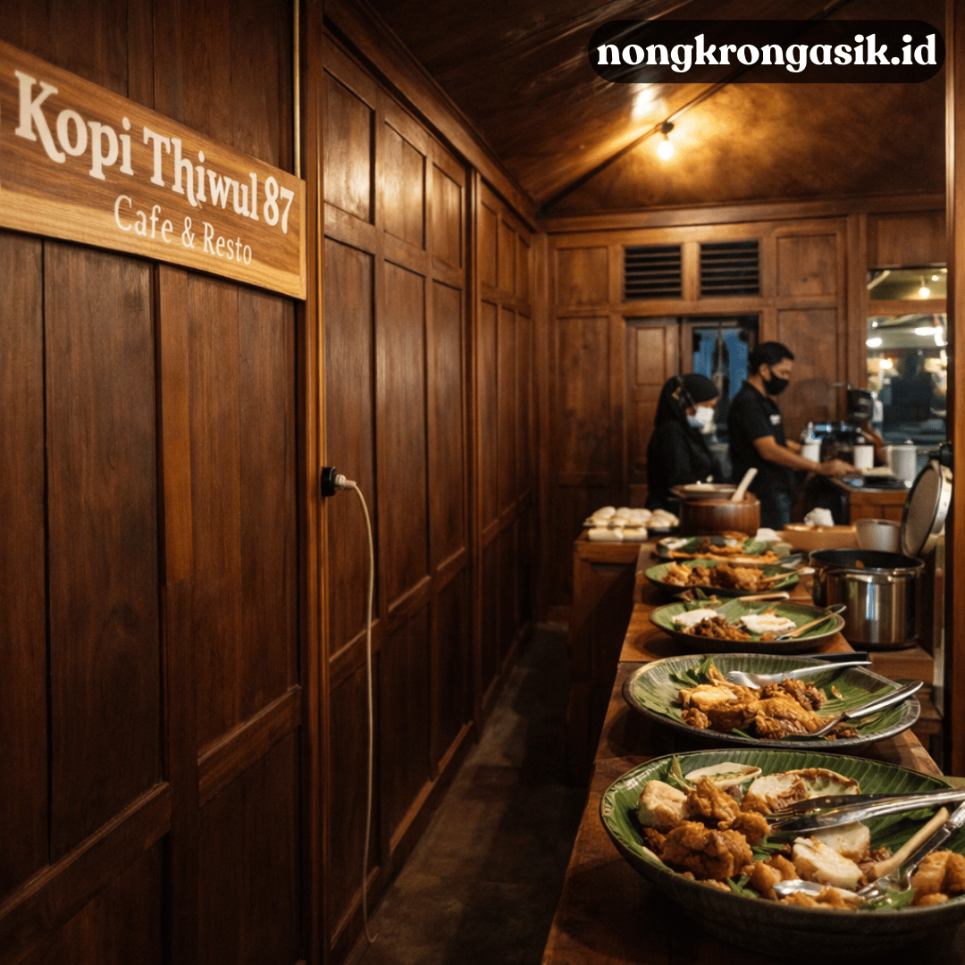 5 tempat nongkrong di Sentolo