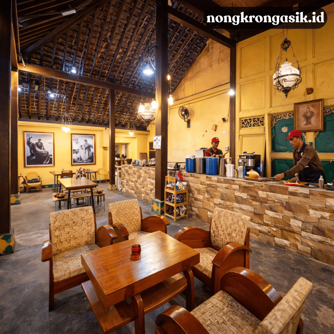 tempat nongkrong di Mantrijeron