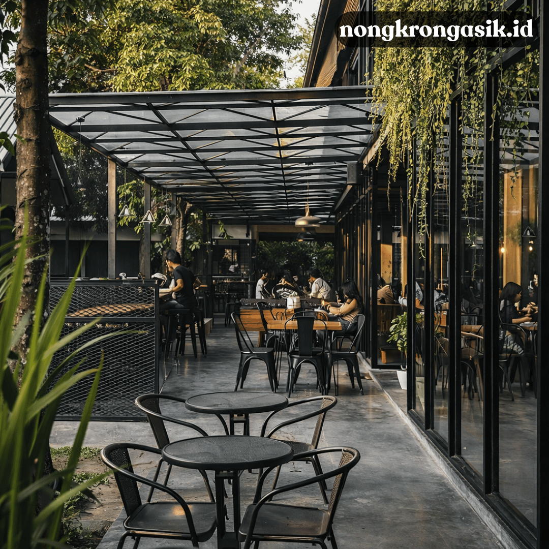 tempat nongkrong di Depok