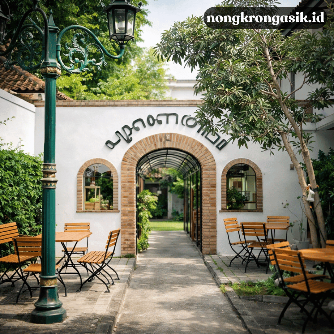 tempat nongkrong di Ngampilan