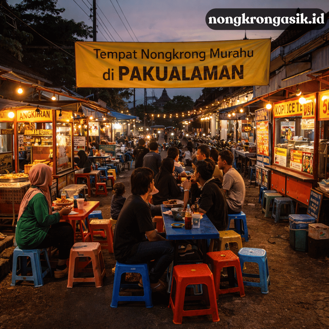 6 tempat nongkrong murah di Pakualaman