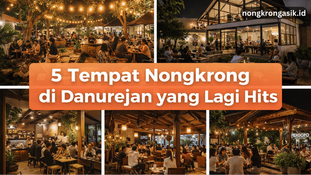 tempat nongkrong di Danurejan
