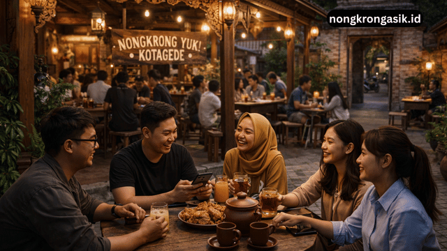 tempat nongkrong di Kotagede