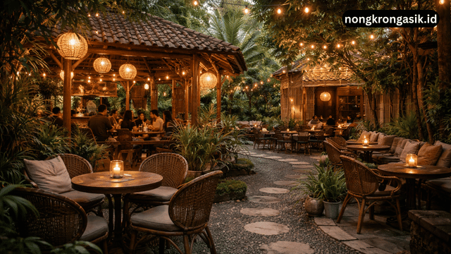 tempat nongkrong di tegalrejo