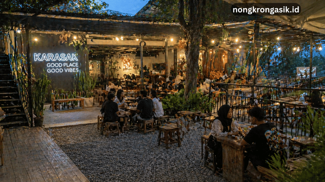 Tempat Nongkrong di Karasak