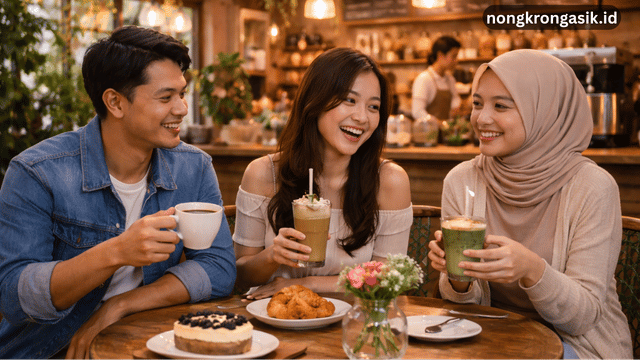 coffee shop di Johar Baru