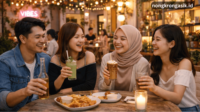 tempat nongkrong di Gedongtengen