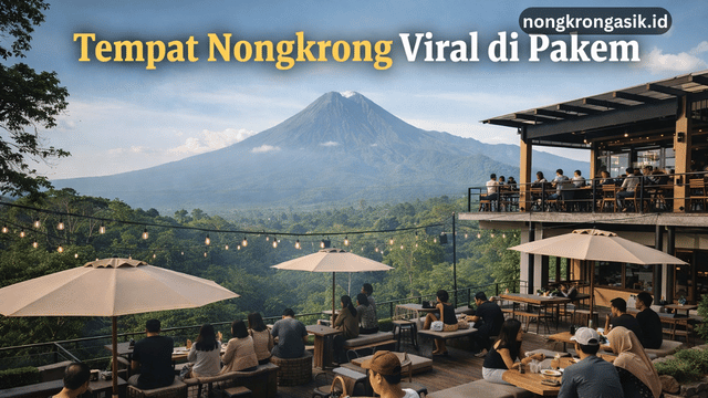 tempat nongkrong viral di Pakem