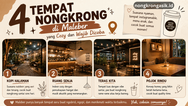 Tempat Nongkrong di Maleber