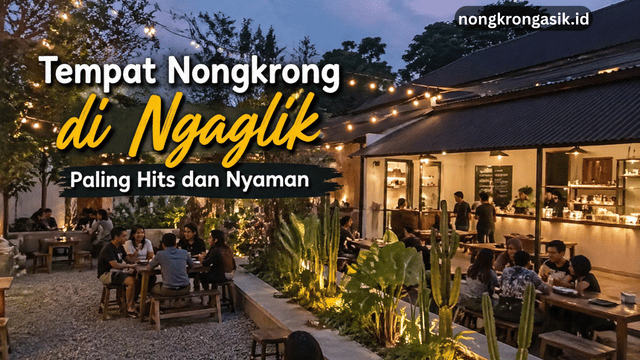 Tempat Nongkrong di Ngaglik
