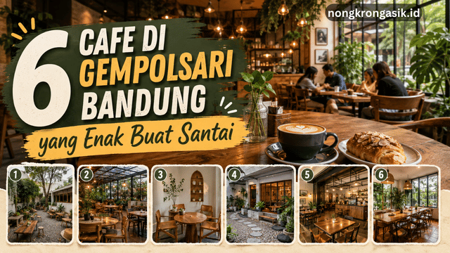 cafe di Gempolsari Bandung